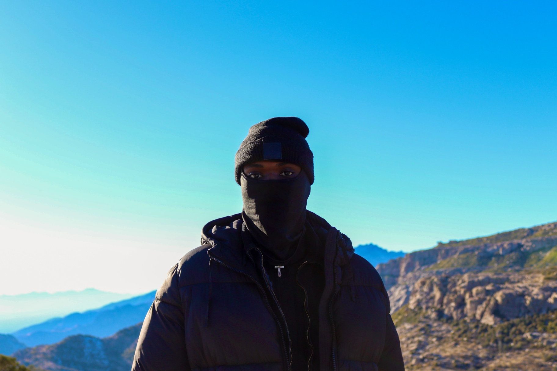 Summit Portrait: Portrait · Mt. Lemmon, AZ by Xander Uselmann