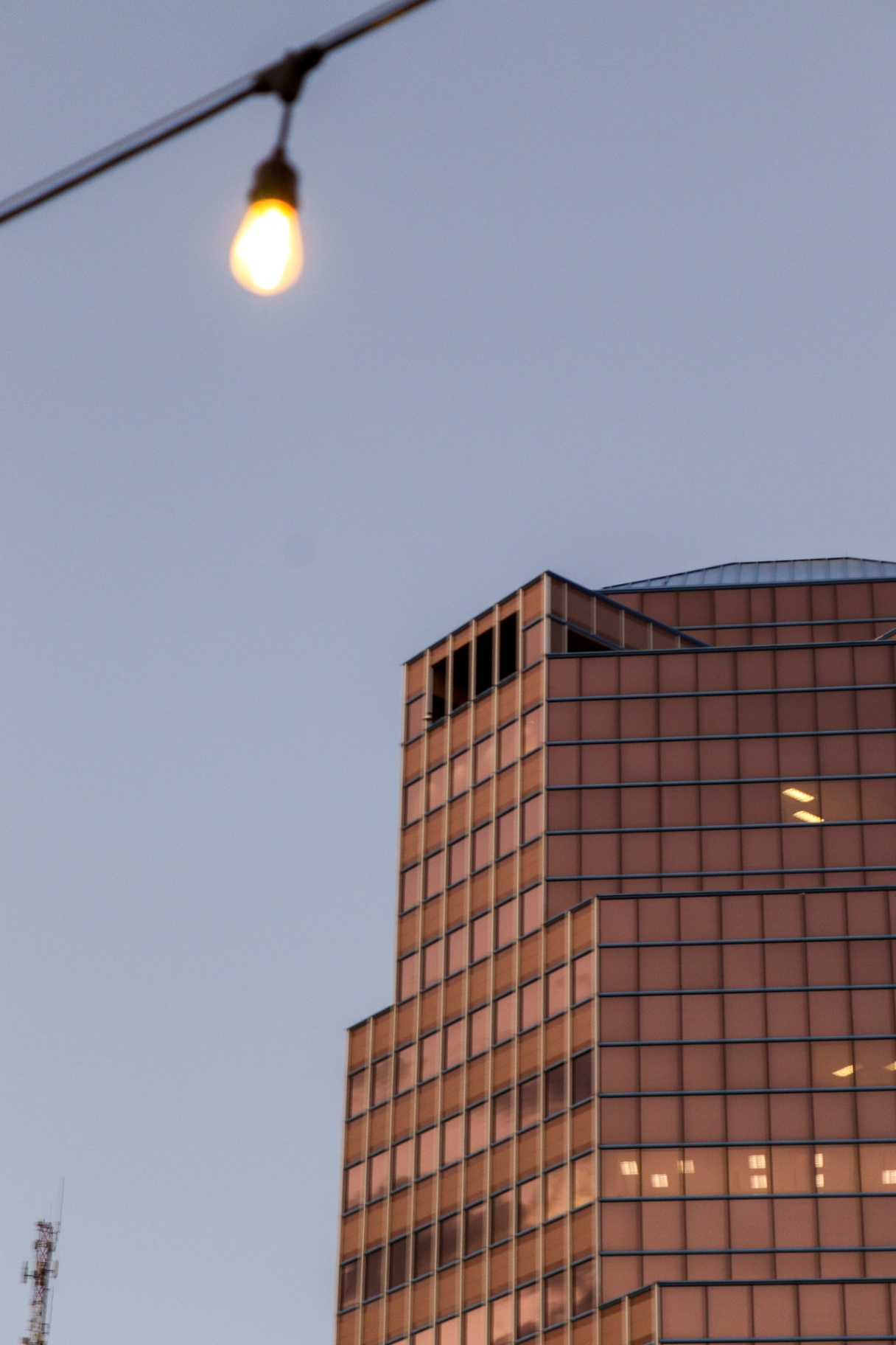 Bulb & Glass: Architecture · Dusk by Xander Uselmann