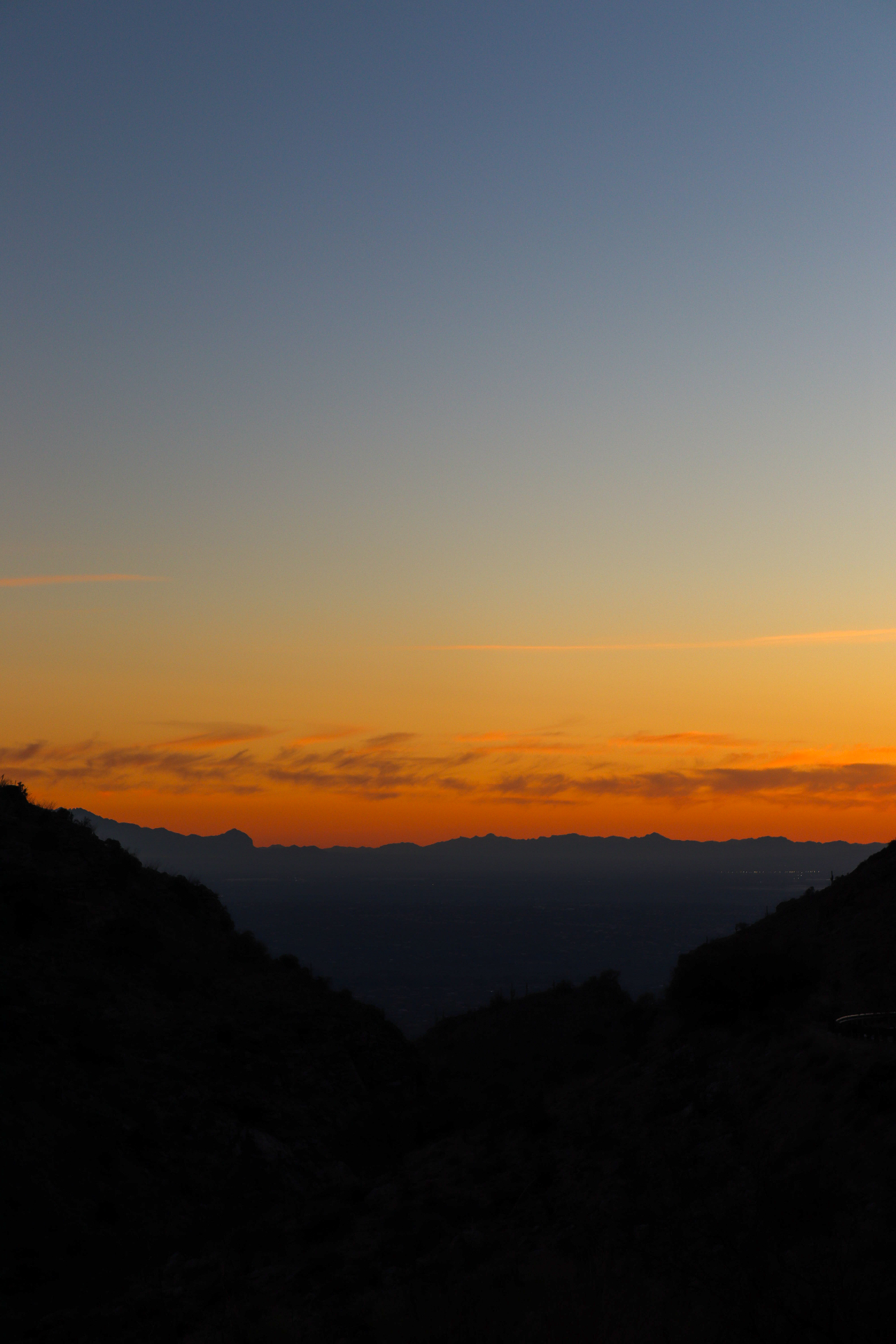 Last Light: Landscape · Dusk by Xander Uselmann