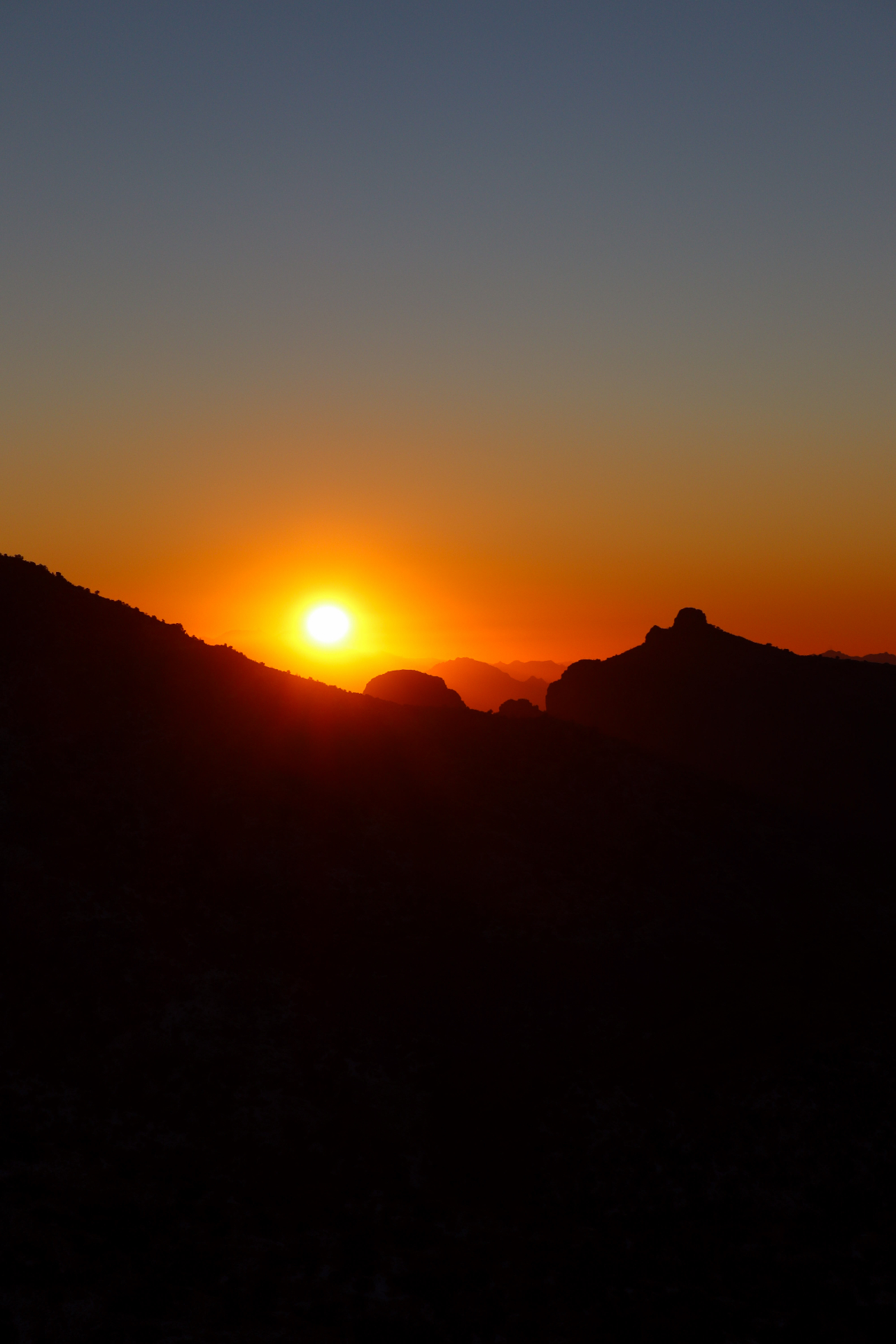 First Light: Landscape · Sunrise by Xander Uselmann