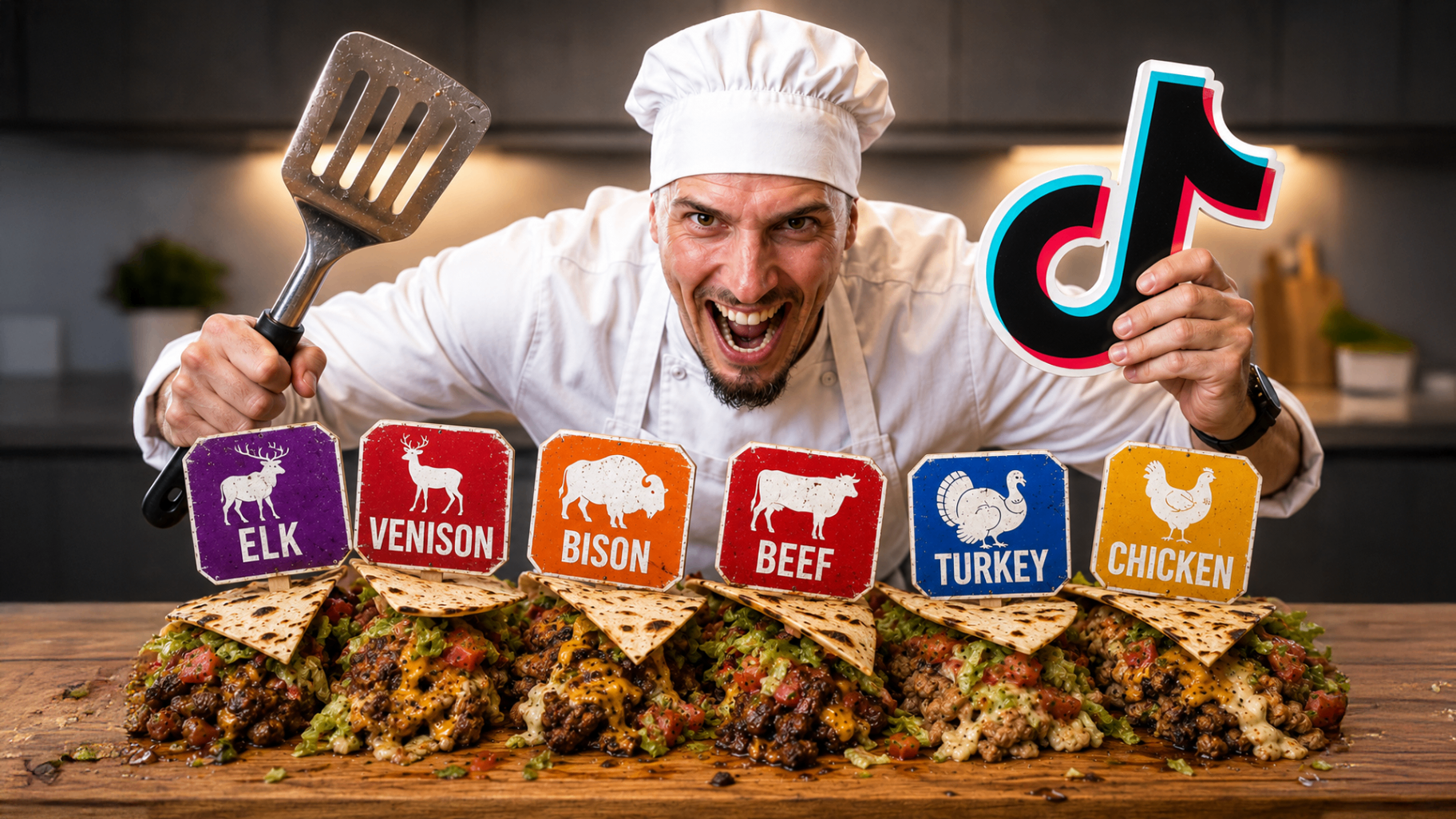Food YouTube thumbnail design by Xander Uselmann