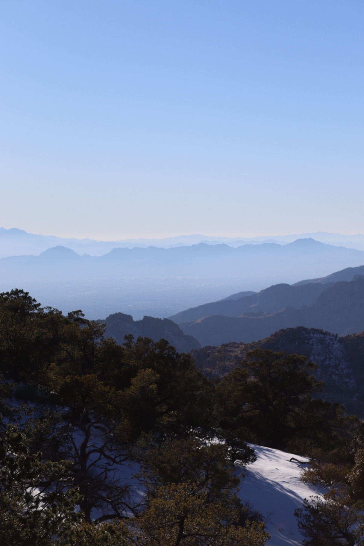 Snowline: Landscape · Catalinas by Xander Uselmann