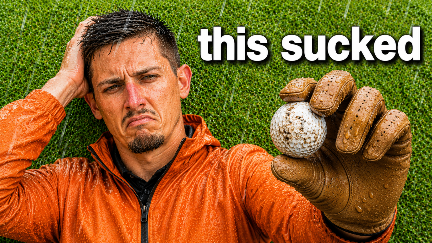 Golf YouTube thumbnail design by Xander Uselmann