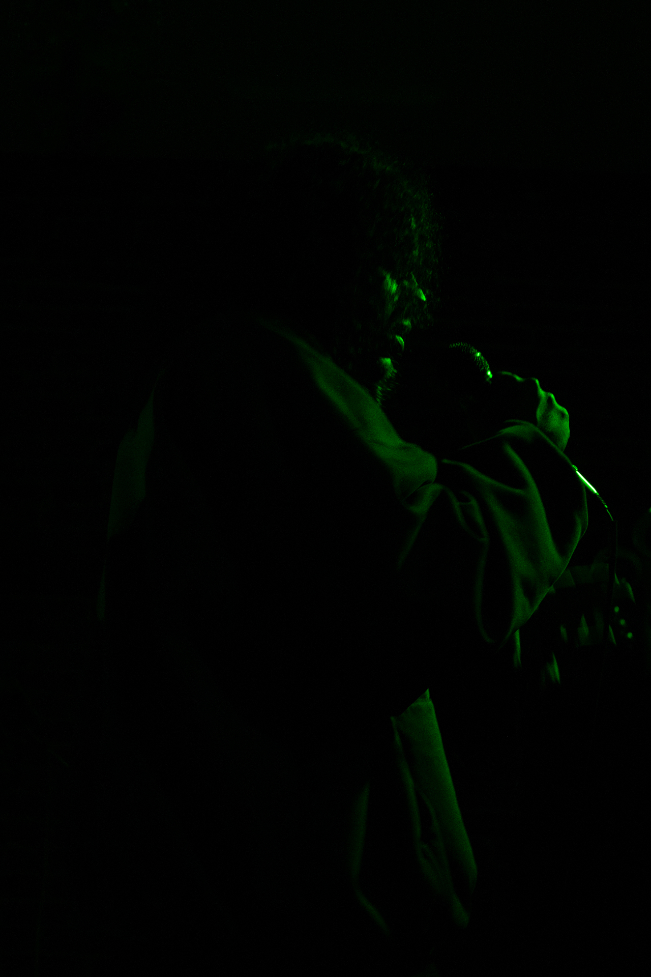 Front Man: Concert · Live set by Xander Uselmann